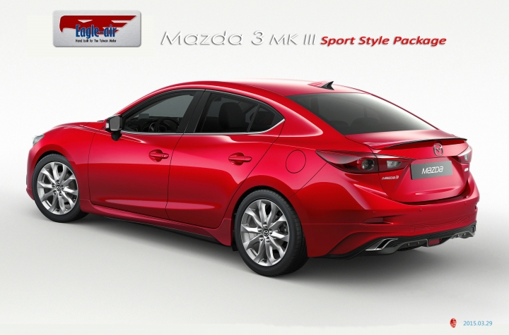 Mazda 3 設計進化史-套件