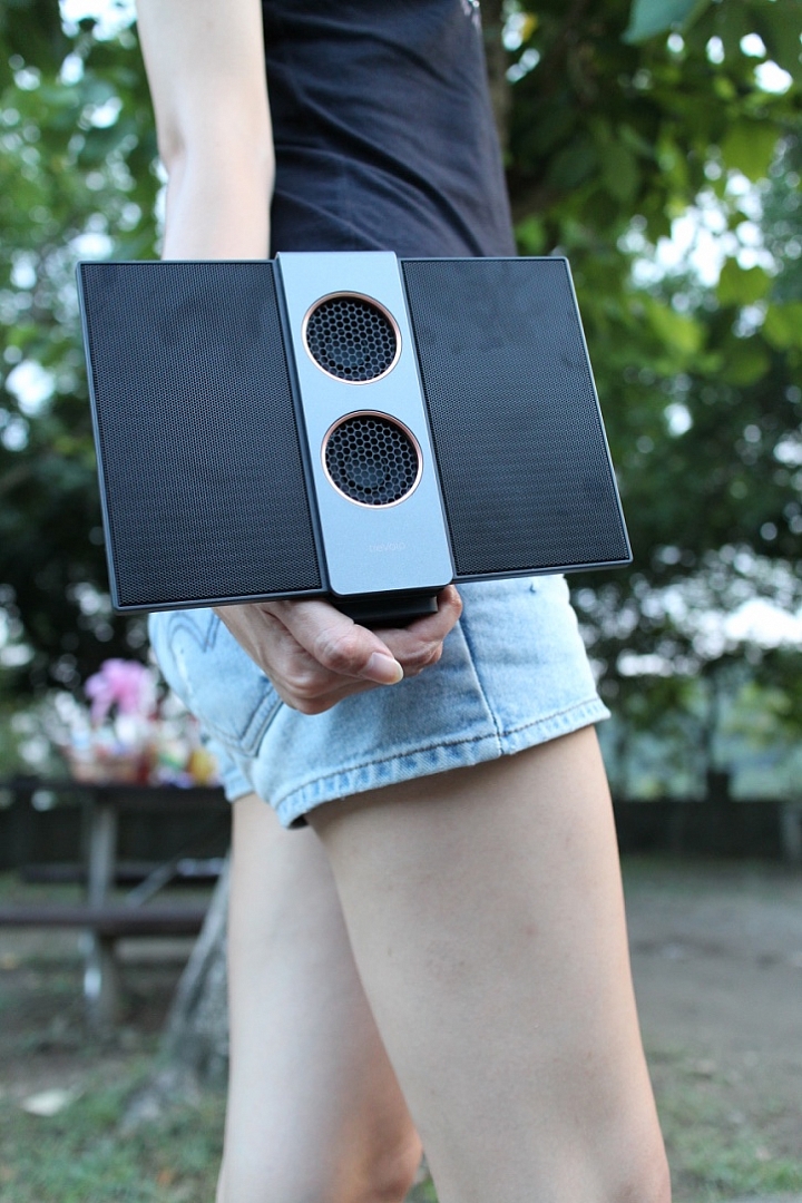 BenQ treVolo S靜電藍牙喇叭，值得推薦