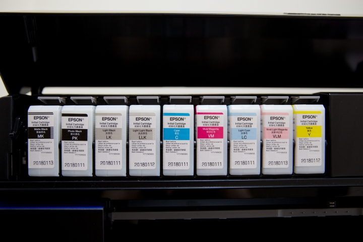 [開箱] EPSON SureColor SC-P807 大尺寸印表機