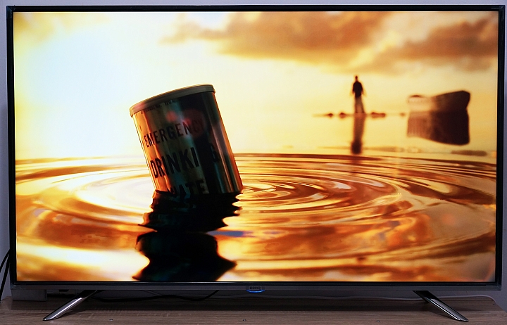 護眼低藍光的視覺饗宴 ~ BenQ 50IZ7500 4K 50吋護眼低藍光大型液晶開箱和評測