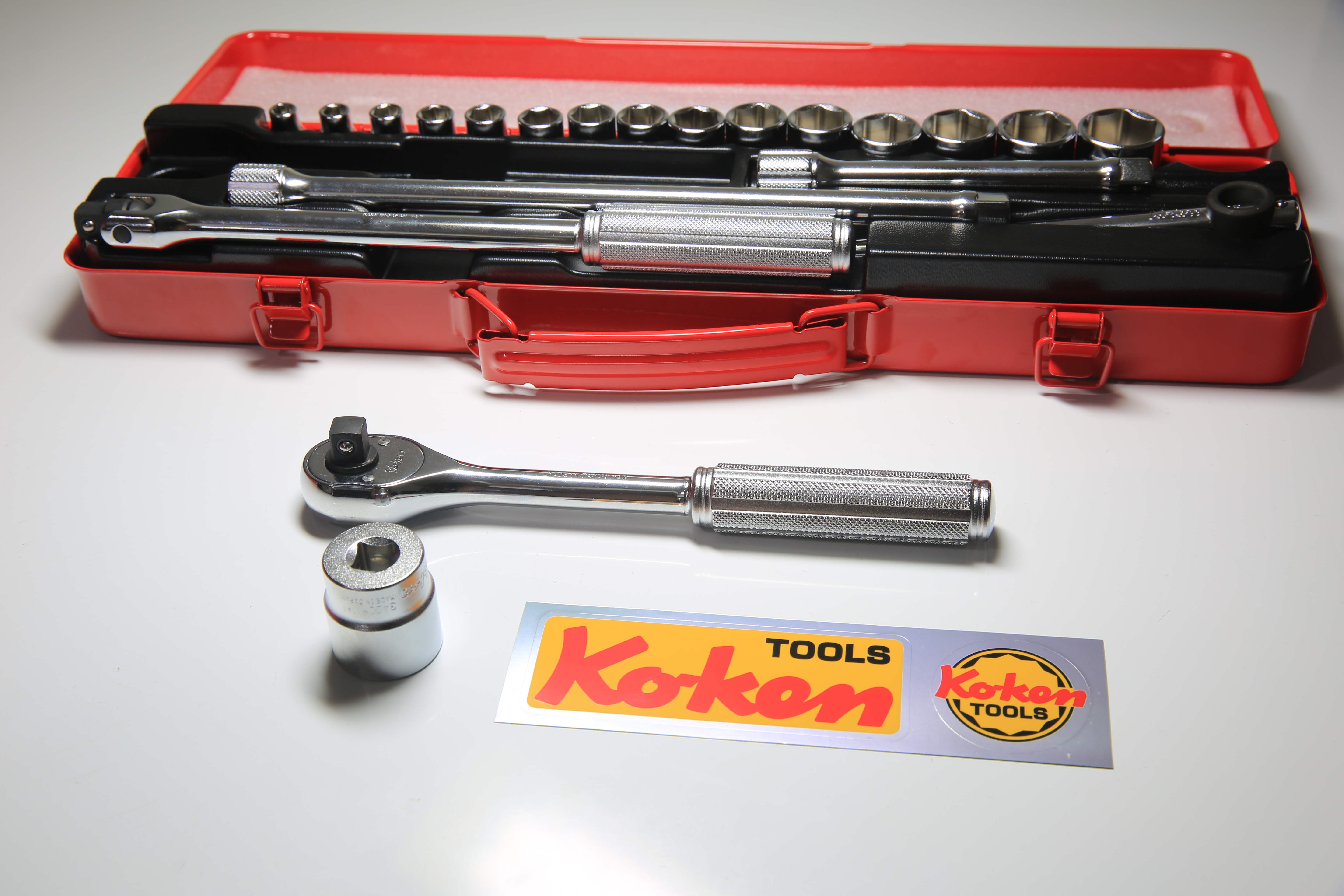 MIJ的魅力！Koken手工具之三分套筒組開箱！