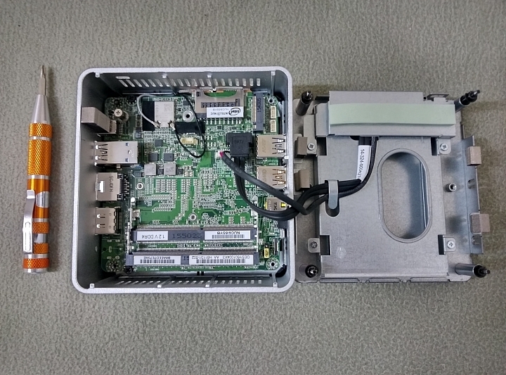 《求教 HELP》Intel nuc 主機板上小螺絲  哪裡有得買？