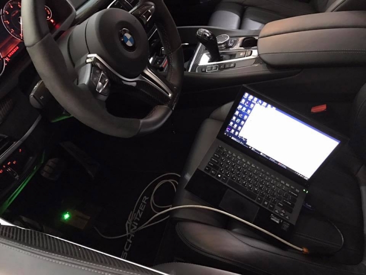 F15 X5 主動式LED大燈加裝分享