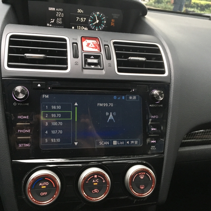 2017 WRX 手排開箱