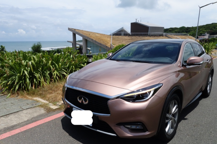 男人的浪漫~~~~Q30香檳金出遊囉！