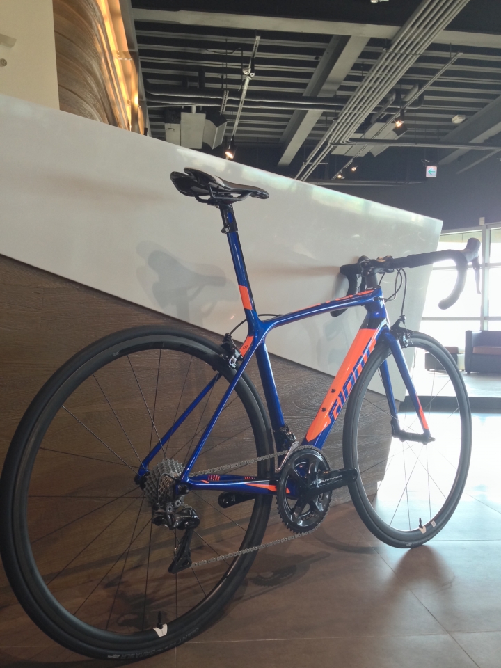GIANT TCR Advanced SL 1 + DURA-ACE 9100全球首發??!!
