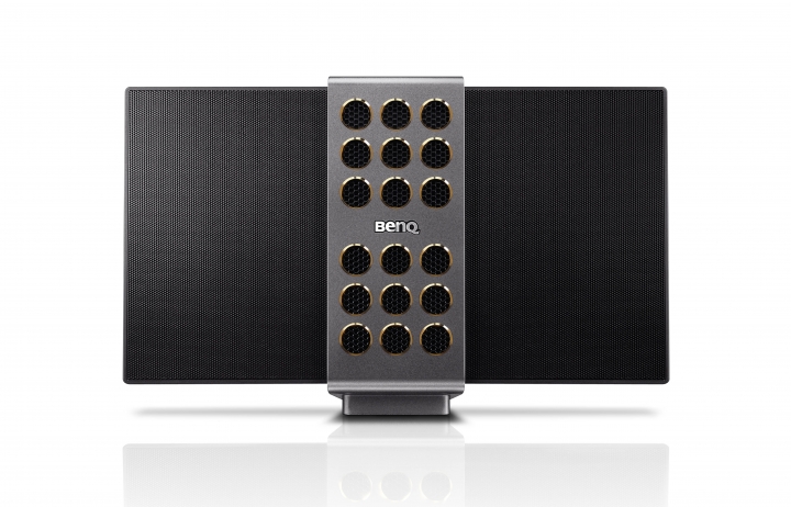 BenQ treVolo S靜電藍牙喇叭搶先開箱~~
