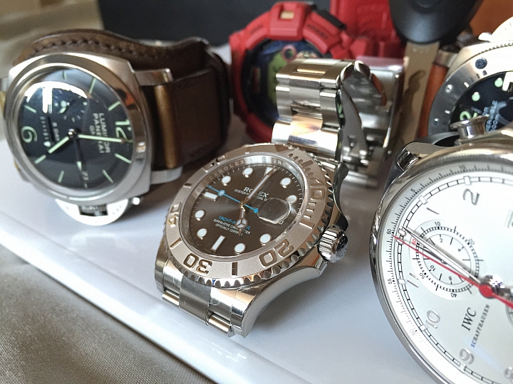 [開箱] ROLEX 116622 灰面藍針!!