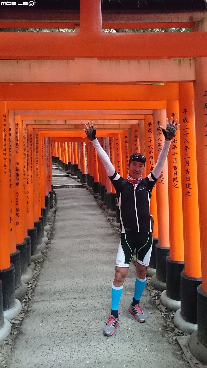 2016年 真夏大阪－京都－琵琶湖 單車十日遊