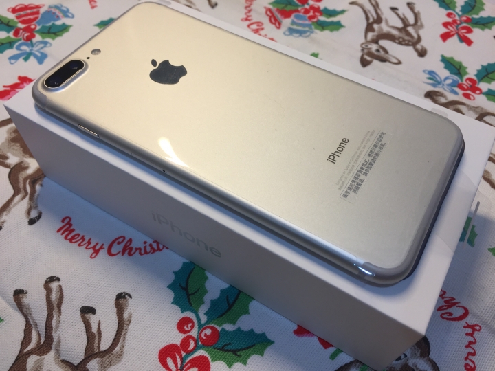 [開箱]iphone7 plus 128G 銀色