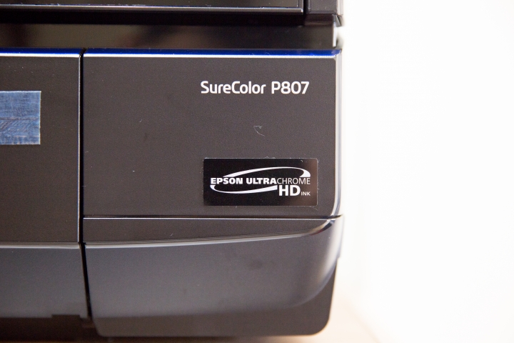 [開箱] EPSON SureColor SC-P807 大尺寸印表機