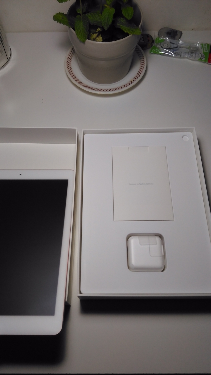 遲來的中秋禮物 iPad pro 32G  Wi-Fi 版 開箱