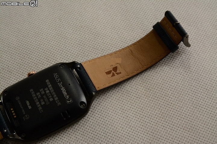 我的寶可夢通知器ASUS ZenWatch2大錶款悠遊卡錶帶開箱