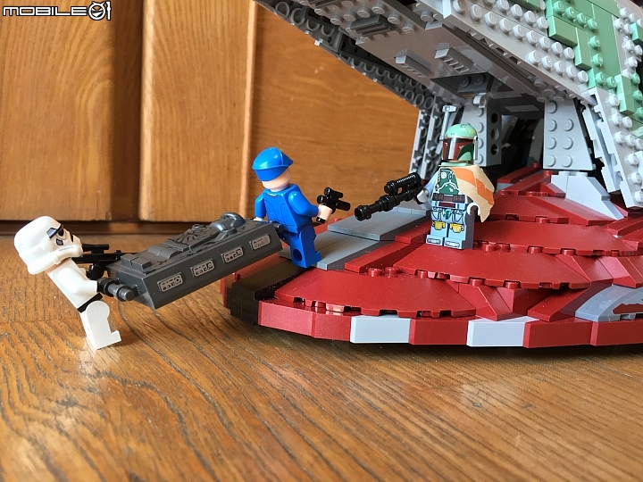 LEGO Star Wars 75060 UCS版 開箱