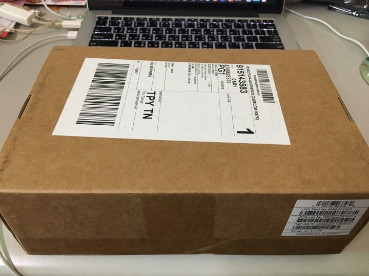 iPhone 7 128g 黑色到貨，第一批應該都今天會到吧!!
