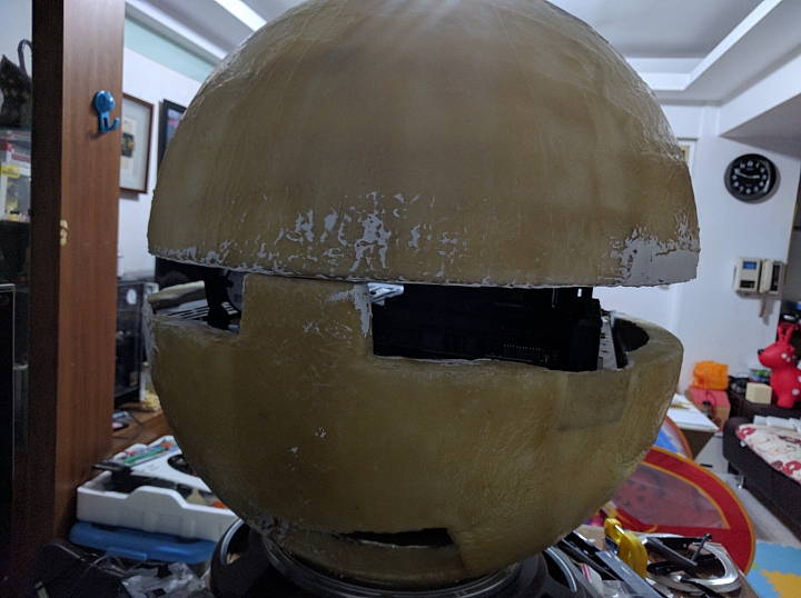 【機殼改裝MOD】超大寶貝球 寶可夢主機！