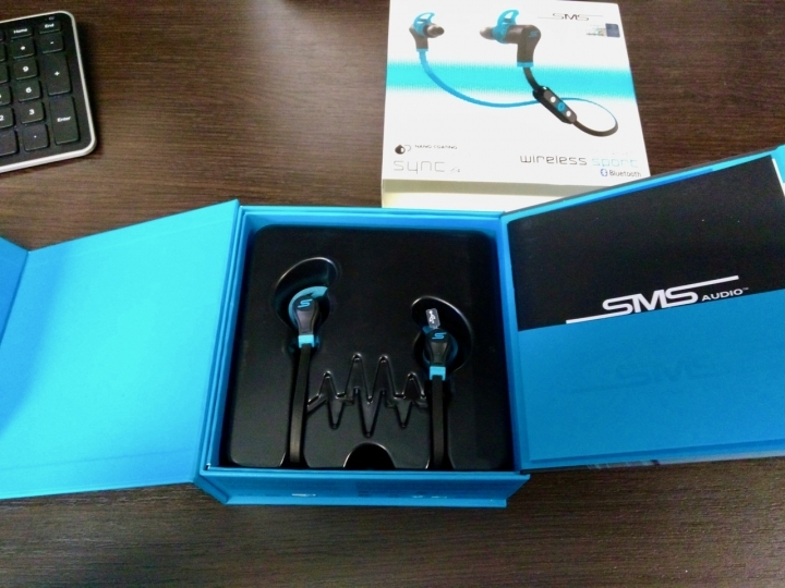 [跳水開箱] SMS Audio Sync In-Ear Wireless Sport 藍牙耳機