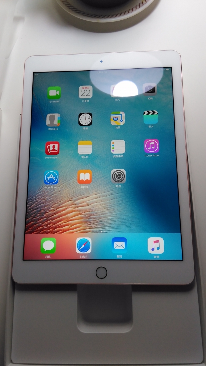 遲來的中秋禮物 iPad pro 32G  Wi-Fi 版 開箱