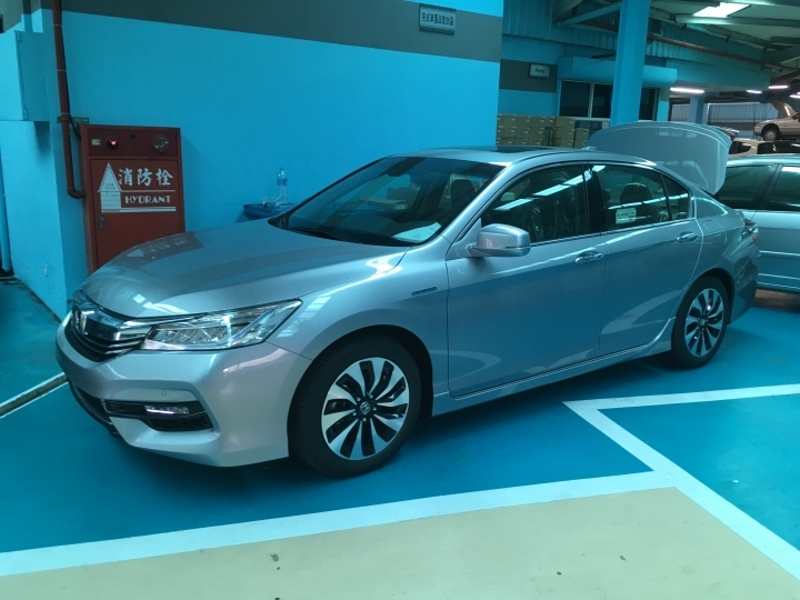 Accord hybrid 台灣版本 （照片更新）