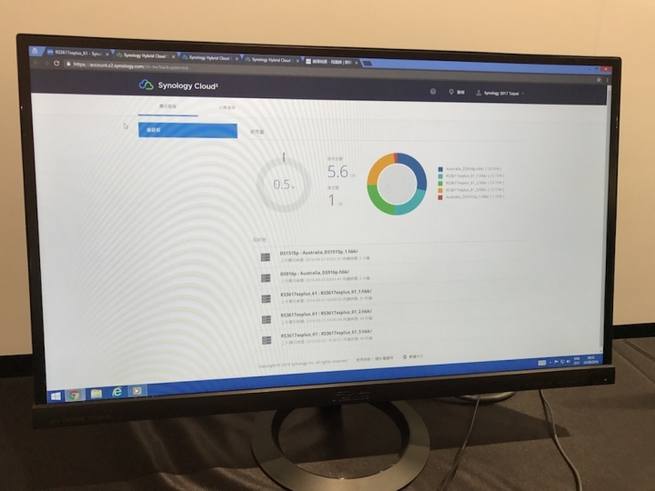 Synology 2017 發佈會詳細介紹與心得分享