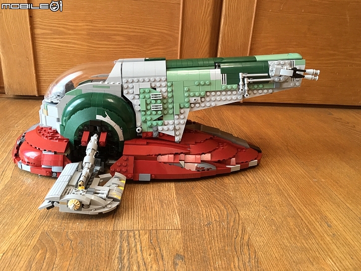LEGO Star Wars 75060 UCS版 開箱
