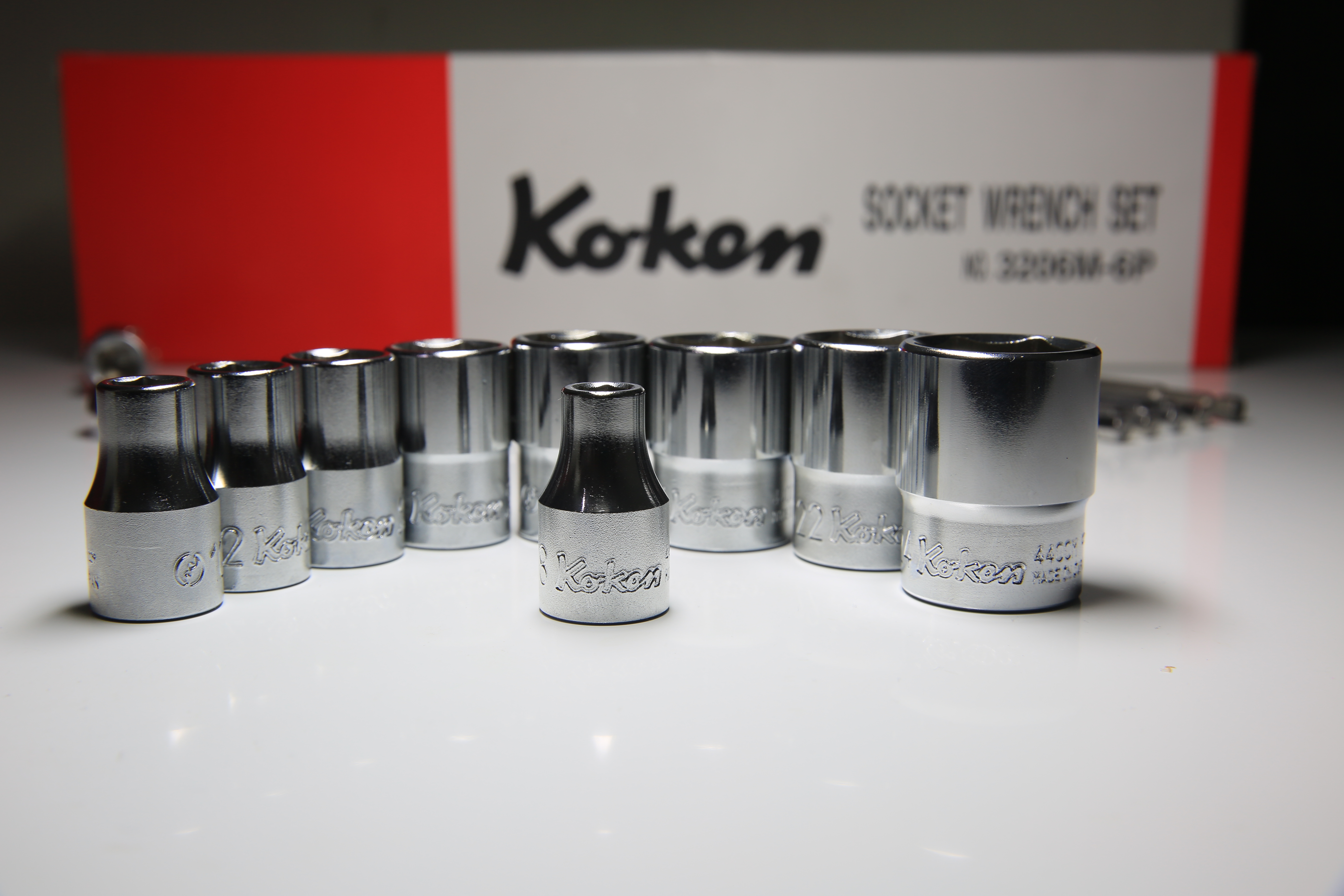 MIJ的魅力！Koken手工具之三分套筒組開箱！