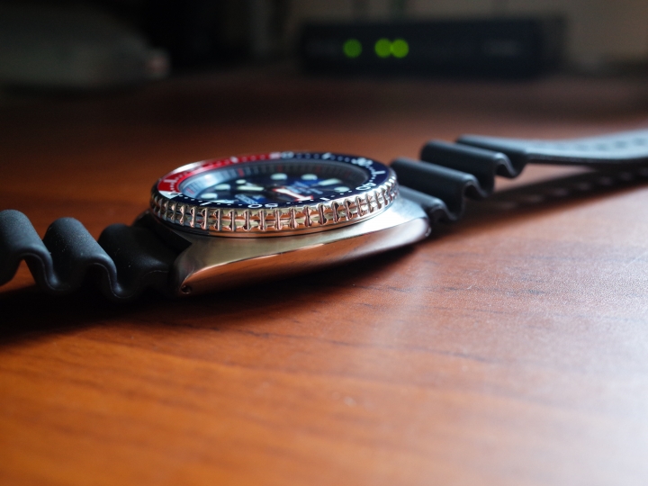 【開箱】Seiko SRPA21J1 百事圈鮑魚PADI聯名款