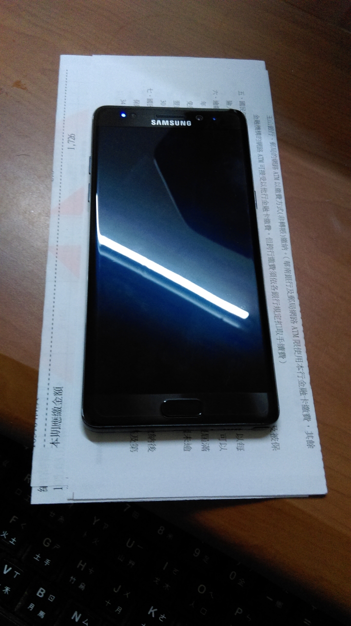 note7 用了14天突然死機