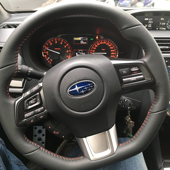 2017 WRX 手排開箱