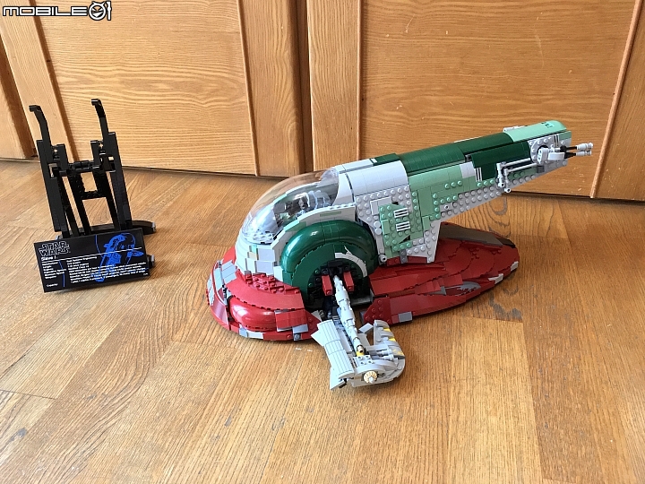 LEGO Star Wars 75060 UCS版 開箱