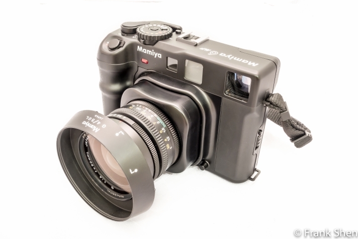 中片幅RF之兩部可換鏡頭底片機（Bronica RF645與Mamiya 6MF）共賞