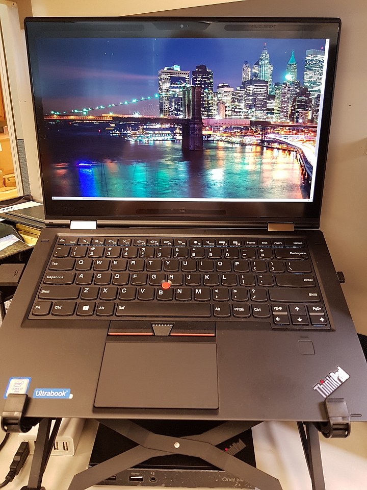 我不入地獄誰入地獄之 Lenovo X1 Yoga OLED 1st Gen 簡單開箱補完計畫