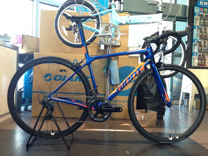 GIANT TCR Advanced SL 1 + DURA-ACE 9100全球首發??!!