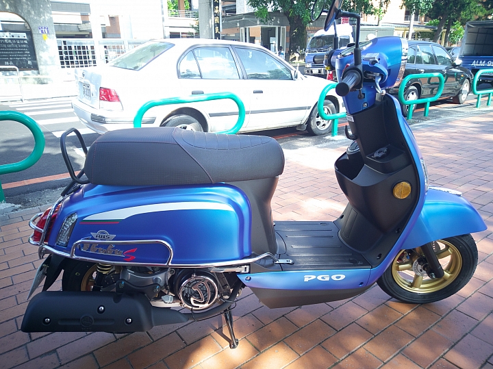 J BUBU S 125 ABS消光藍