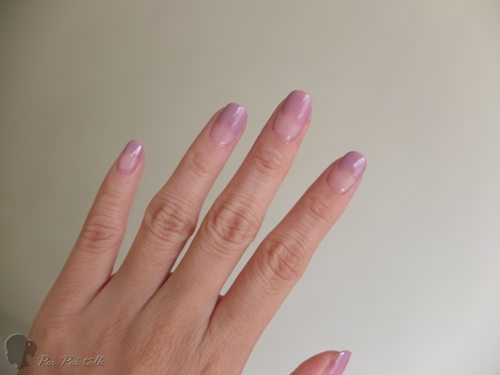 ESSIE-GEL COUTURE 光療指甲油-SHEER FANTASY、TOUCH UP-試色-超推!!!
