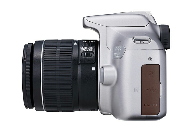 EOS 1300D 中國大陸地區推出銀色限定版
