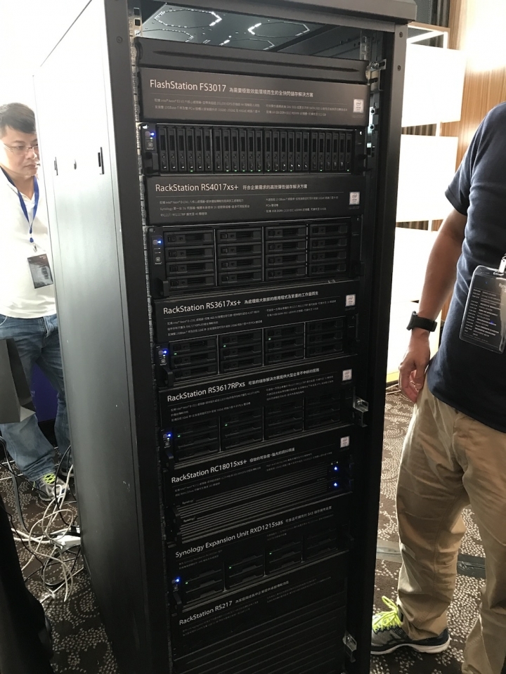 Synology 2017 發佈會詳細介紹與心得分享