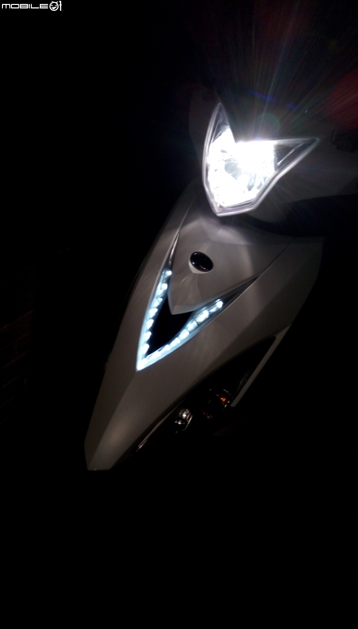 vjr125 abs雙碟2016 消光白黑