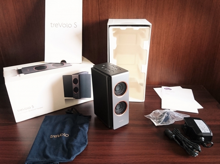BenQ treVolo S靜電藍牙喇叭搶先開箱~~