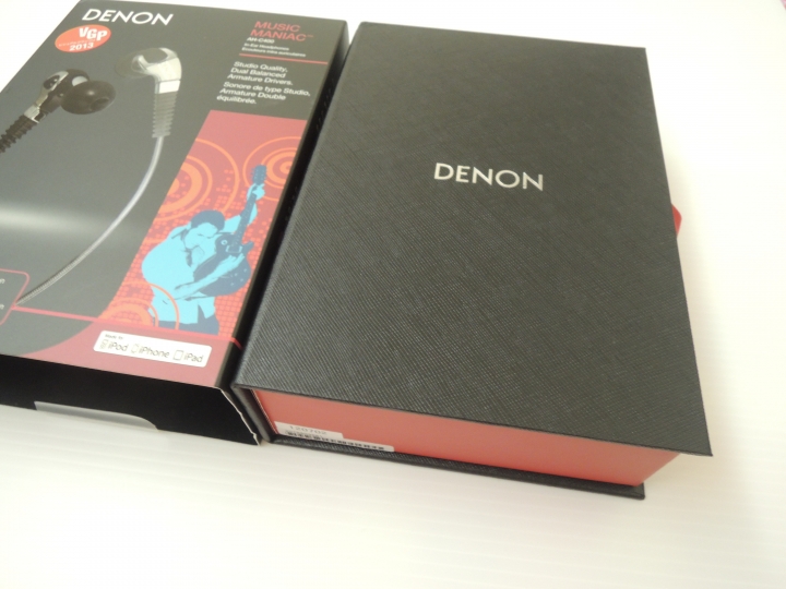 ［開箱］Denon AH-C400耳道式耳機