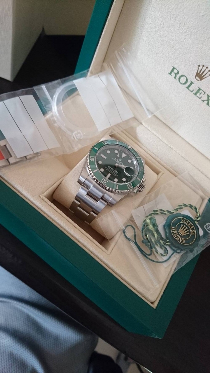 [開箱]我的大阪ROLEX奇遇