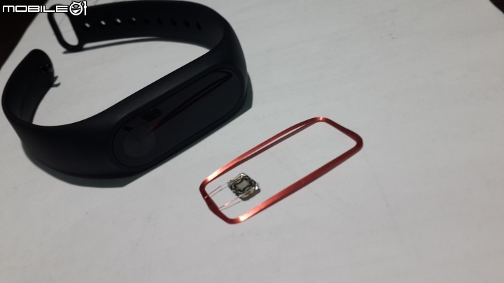 小米手環2開箱&附加電子票證!?