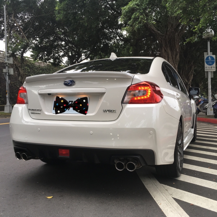 2017 WRX 手排開箱