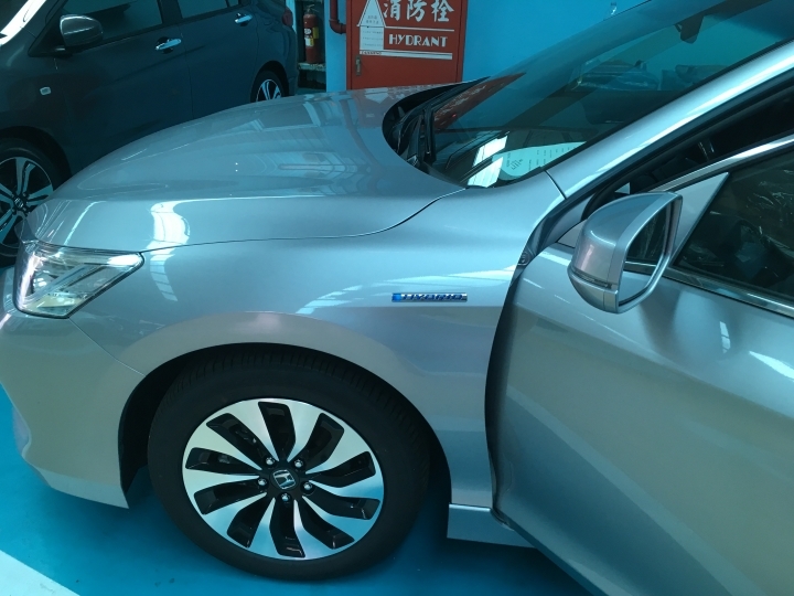 Accord hybrid 台灣版本 （照片更新）
