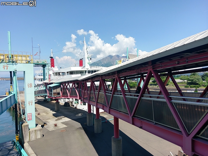 Welcome Cute一日券 搭市電、渡輪、巡迴巴士遊櫻島