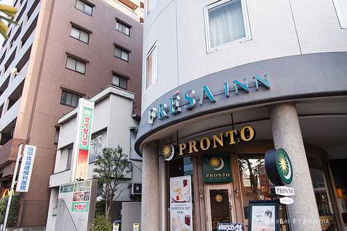 [走跳] 日本東京五日遊 DAY1（中）- 飯店：Sotetsu Fresa Inn Tokyo­ Toyocho（東陽町站前相鐵）、舎鈴沾麵、東京車站