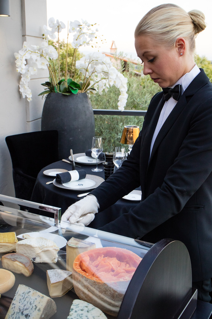 [南法] 法國吃過表現最亮眼的米其林美食Restaurant Paloma @  美食之城 Mougins(二星)