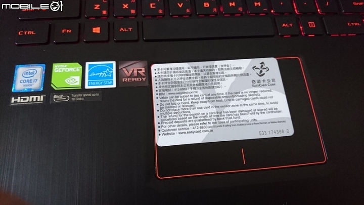 配備GTX1070效能大進化的ASUS ROG STRIX GL502VS遊戲筆電開箱