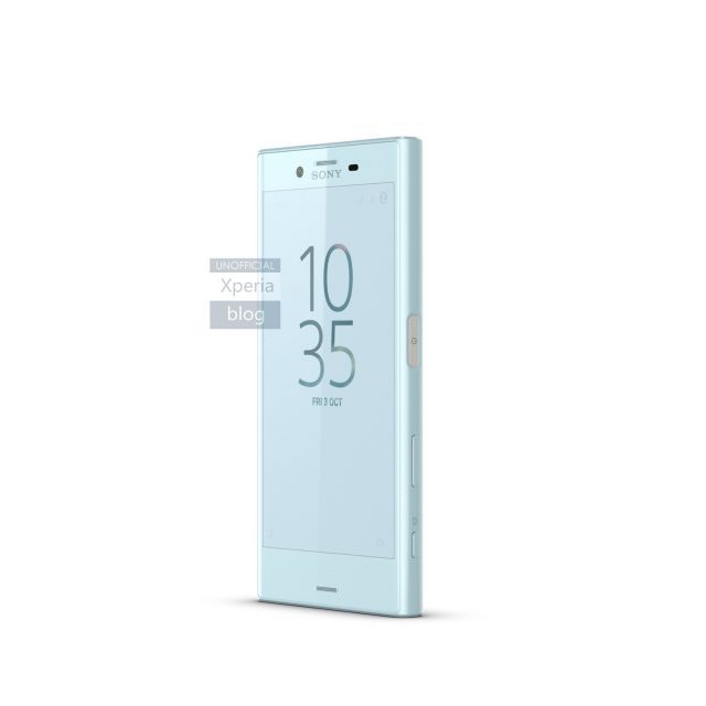 SONY XZ、X Compact 曝光