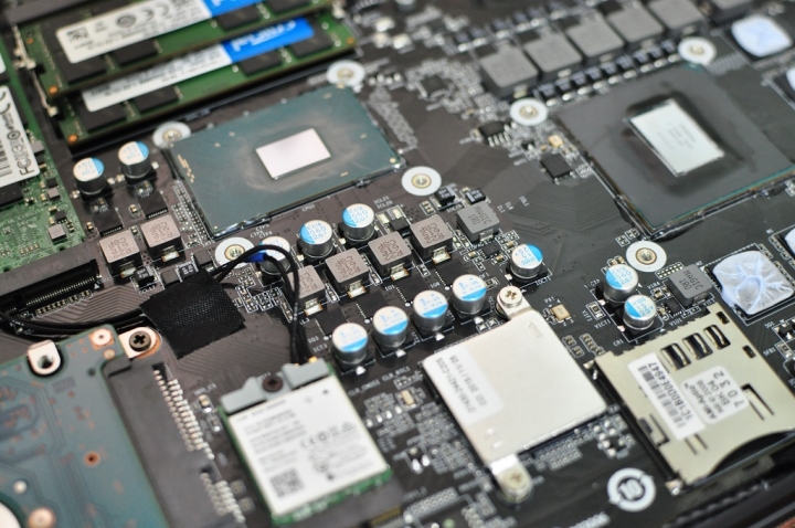 GIGABYTE P55W V6 更多的效能測試分享
